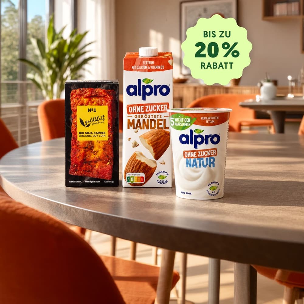 Für jede Ernährung alles da