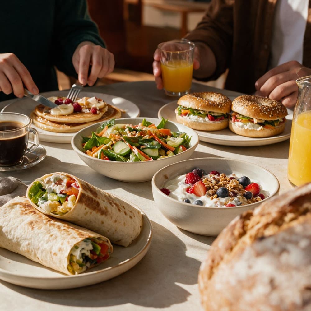Für jede Ernährung alles da