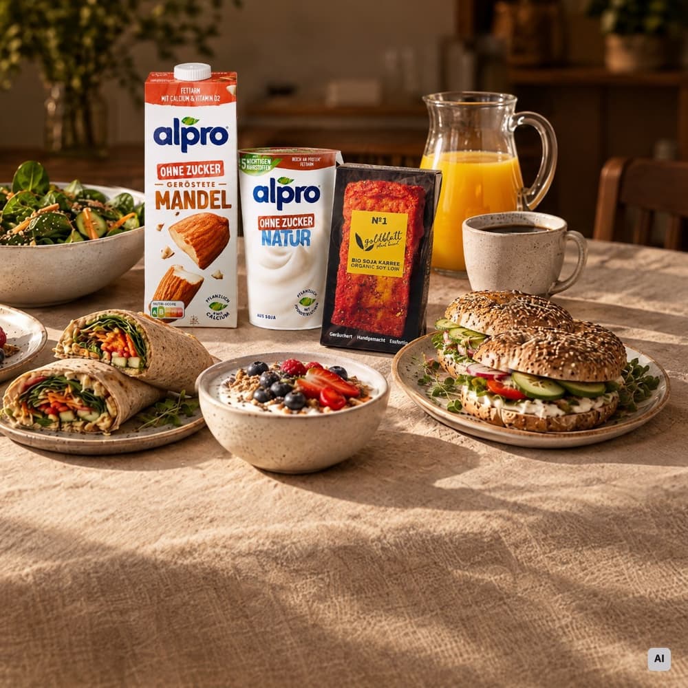 Für jede Ernährung alles da