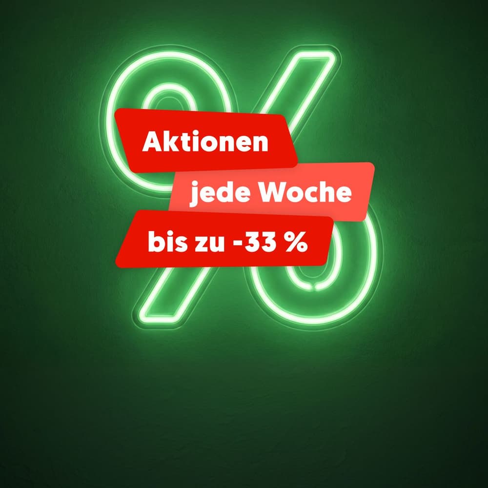 Wöchentliche Aktionen