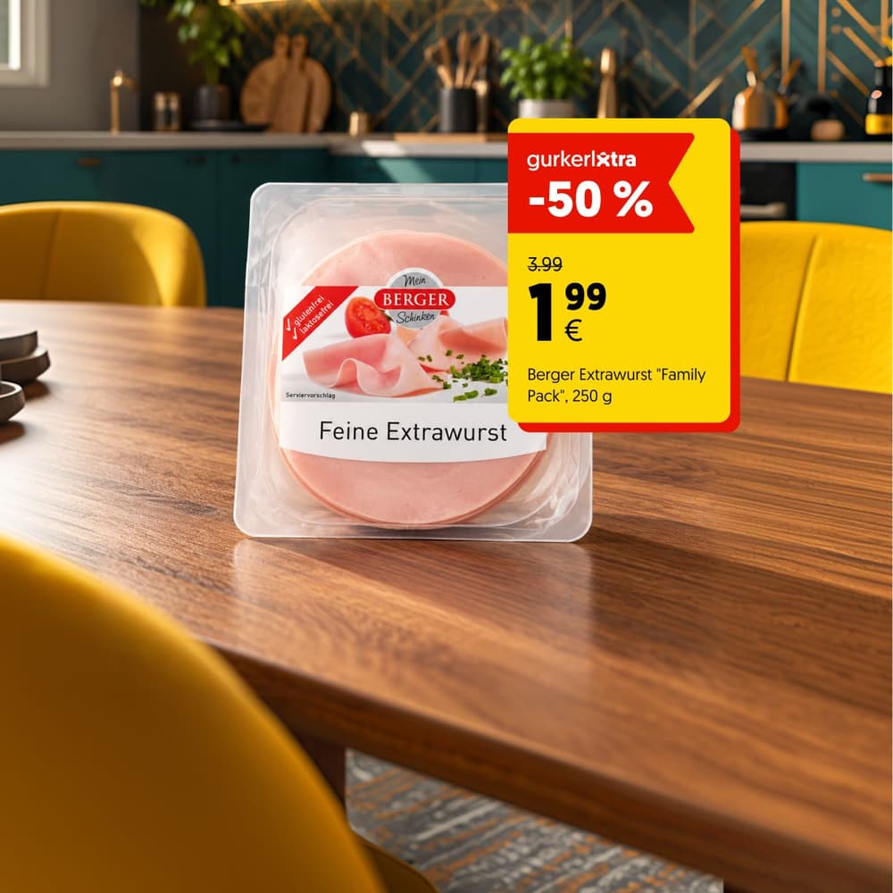 Spare 50% als Xtra-Mitglied