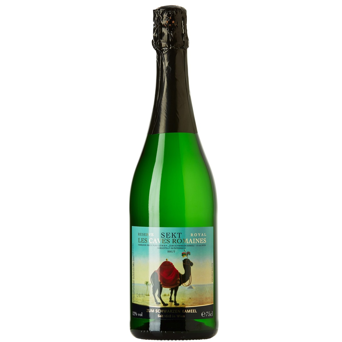 Zum Schwarzen Kameel Sekt „Les Caves Romaines“