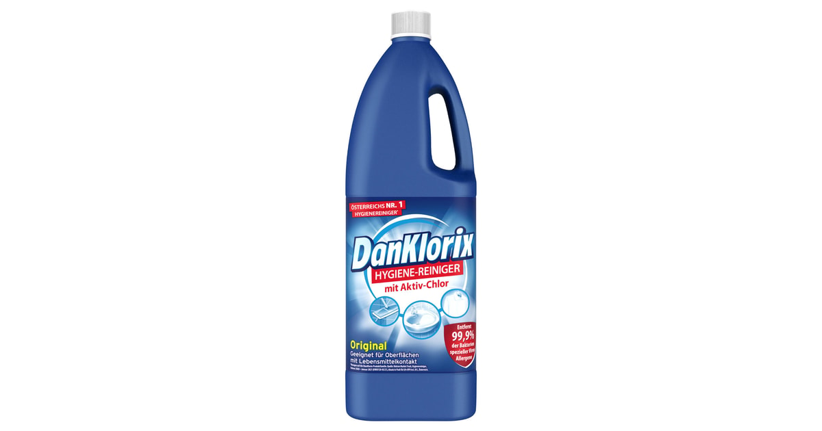 DanKlorix® Liquid Bleach Original
