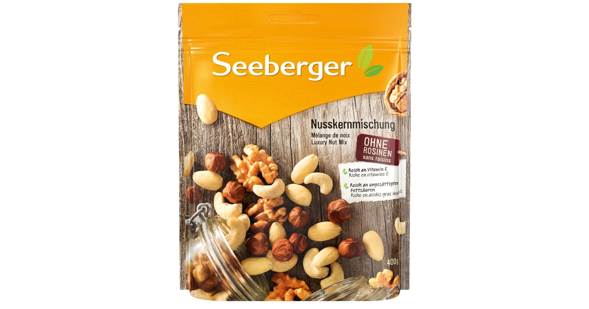 Nusskernmischung