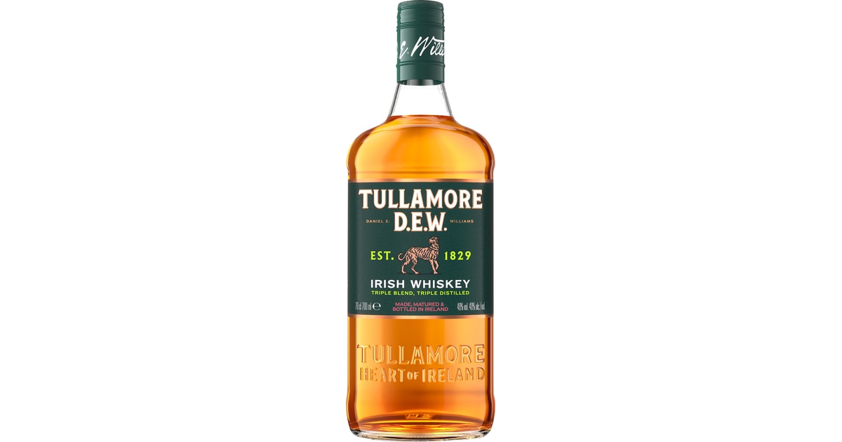 Tullamore Dew Irish Whiskey
