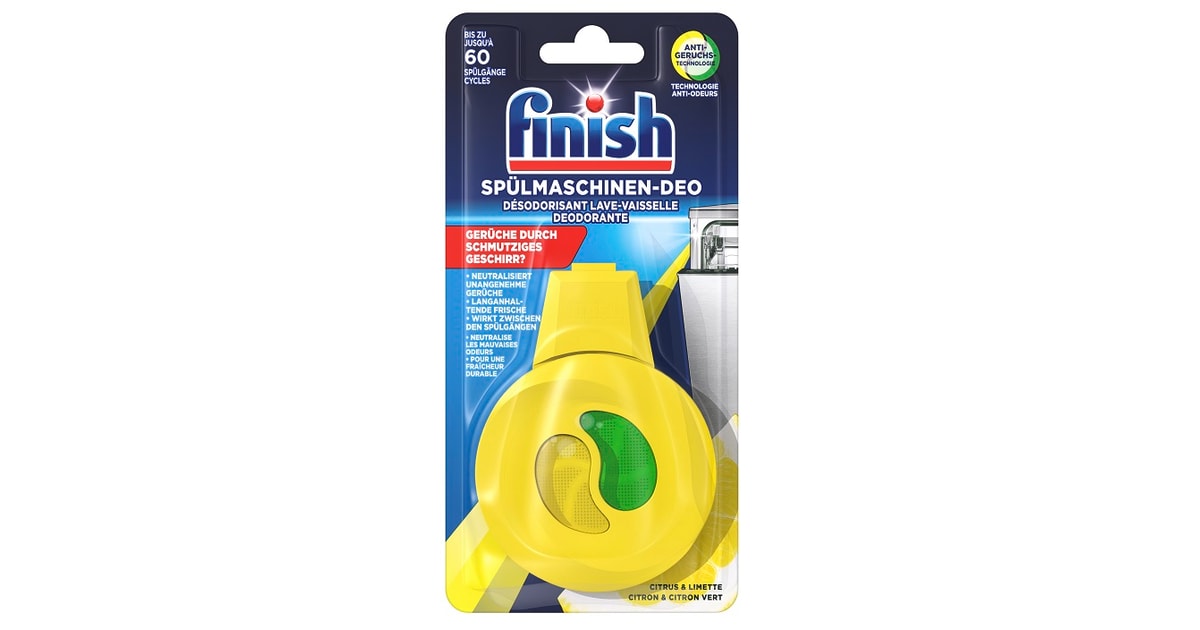 Finish Spülmaschinen-Deo Citrus & Limette
