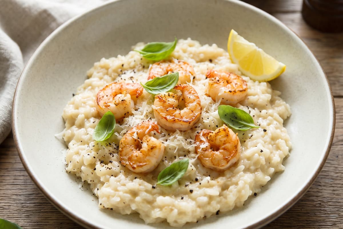 Shrimp Risotto