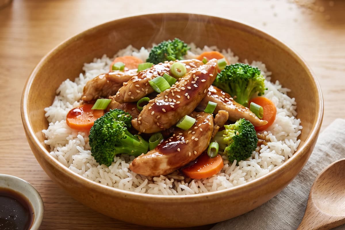 Chicken Teriyaki