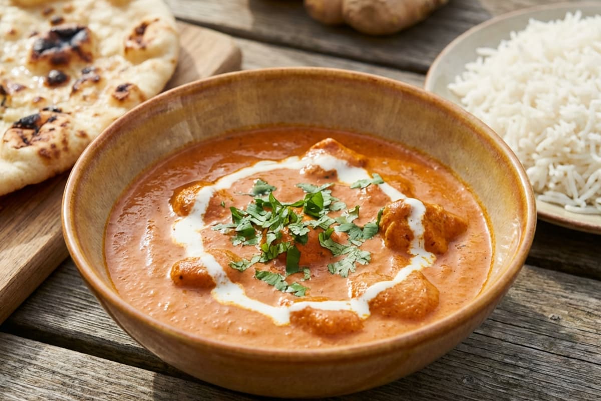 Butter Chicken | Cremiger indischer Klassiker