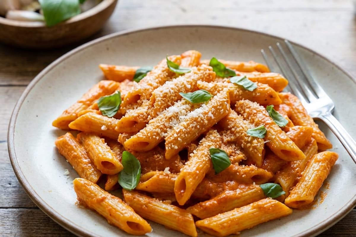 Creamy Tomato Pasta