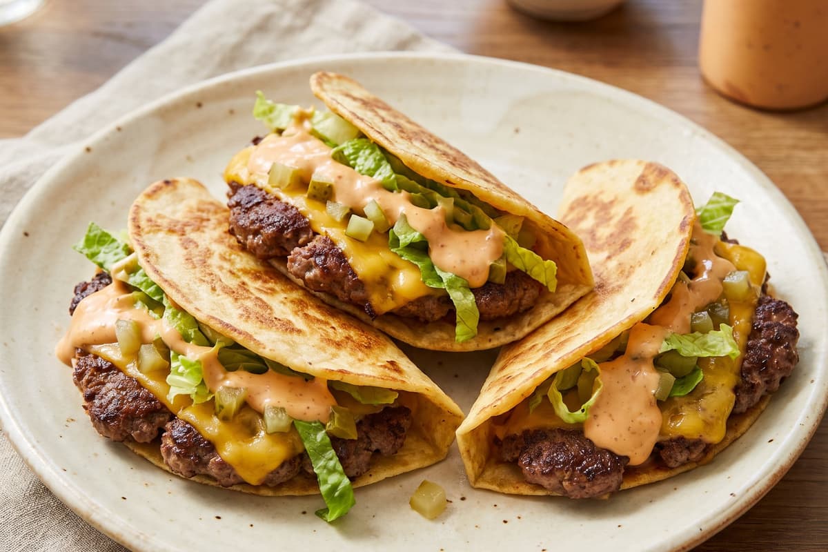 Big Mac Tacos