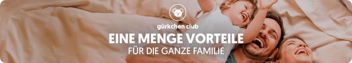 Gürkchen-Club: Rabatte für die Kleinsten