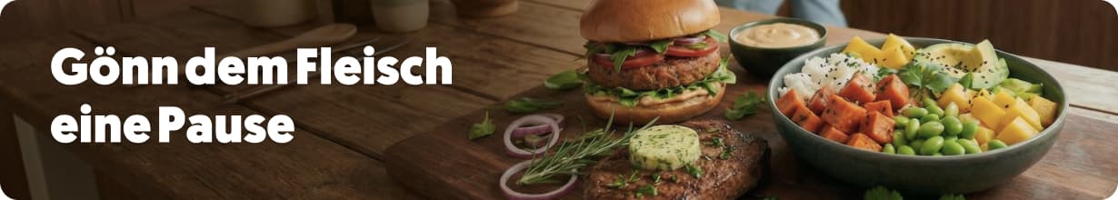 Plant-based: Vegane Vielfalt