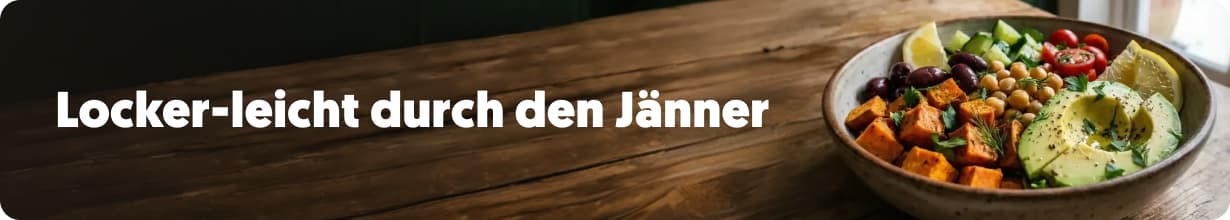 Gesunder Start: Fit & vital ins neue Jahr