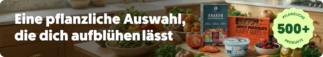 Pflanzlich mit Liebe: Vegane Vielfalt