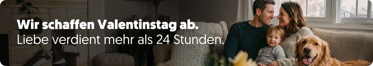 Valentinstag: Liebe in all ihren Formen