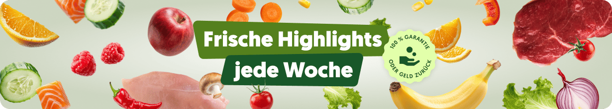 Frische-Highlights: Jede Woche neu