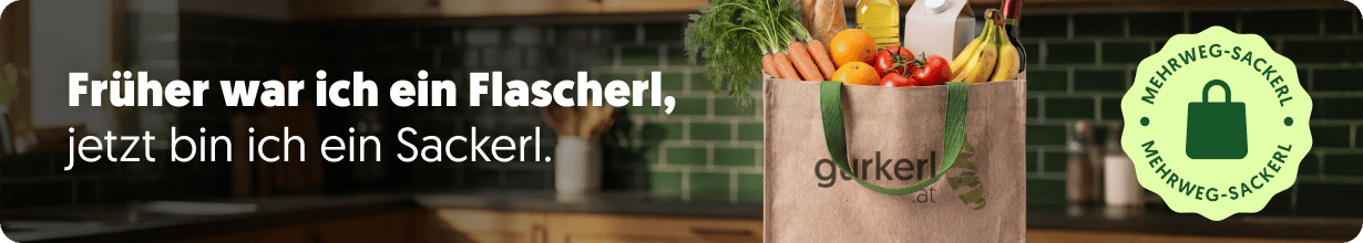 Mehrweg-Sackerl: Einfach nachhaltig