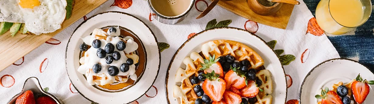 Alles für den Brunch mit Mama!