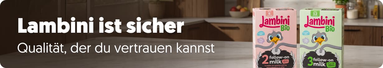 Lambini: Sichere Bio-Babynahrung
