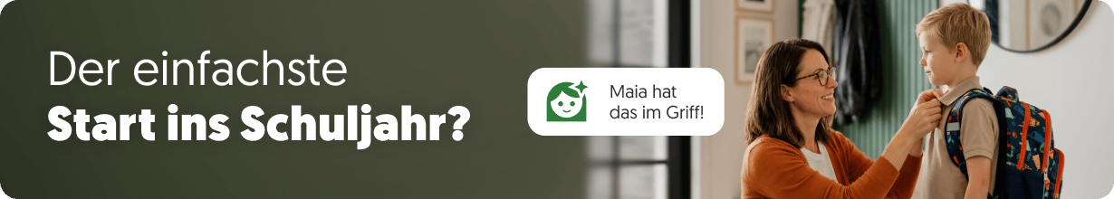🎓 Dein Schulstart. Einfach mit Maia