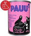 Pauu Katzenfutter mit Rind in Sauce