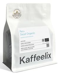 Kaffeelix BIO Single Origin Mountain Water Decaf - ganze Bohne - 250g