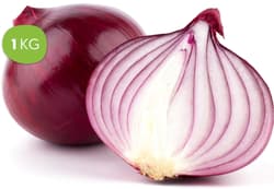 BIO Onion Red in a net