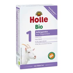 Holle BIO-Anfangsmilch 1 Ziegenmilch DHA