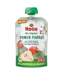 Holle Power Parrot - Pouchy Pear with Apple & Spinach