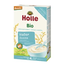 Holle Oats BIO wholemeal cereal porridge
