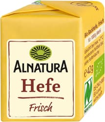 Alnatura BIO yeast cubes