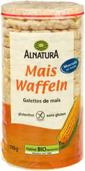 Alnatura BIO Maiswaffeln mit Meersalz glutenfrei