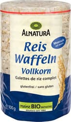 Alnatura BIO Reiswaffeln mit Meersalz glutenfrei