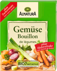 Alnatura BIO Gemüsebouillon Würfel Hefefrei