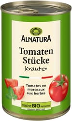 Alnatura BIO gehackte Tomaten mit Kräutern