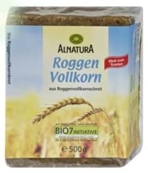 Alnatura BIO wholemeal rye bread