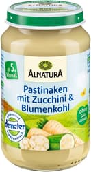 Alnatura BIO Parsnip with courgette, cauliflower