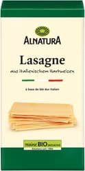 Alnatura BIO 100% Hartweizen Lasagne