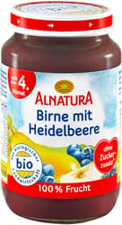 Alnatura BIO Pear with Blueberry