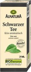 Alnatura BIO Schwarztee Teebeutel 20x1,75g
