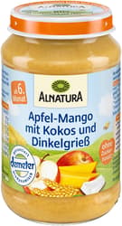 Alnatura BIO Apple-Mango-Coconut with spelt semolina