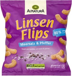 Alnatura BIO Lentil Snack Salt & Pepper