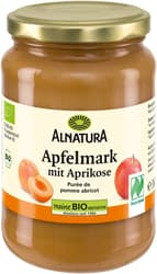 Alnatura BIO Apple puree with apricot