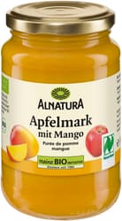 Alnatura BIO apple puree with mango