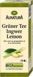 Alnatura BIO Grüner Tee Ingwer-Zitrone Teebeutel