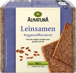Alnatura BIO Rye Wholemeal Bread with Linseed