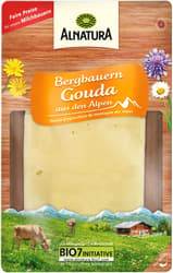 Alnatura BIO Gouda in Scheiben