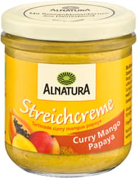 Alnatura BIO Curry-Mango-Papaya Spread