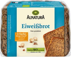 Alnatura BIO Eiweißbrot geschnitten